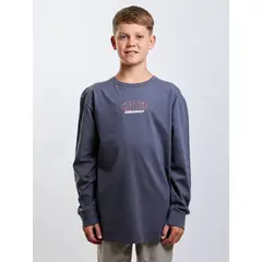 MAUI AND SONS - Polera ML Venture Gris Infantil