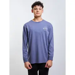 MAUI AND SONS - Polera ML Los Angeles Azul Infantil