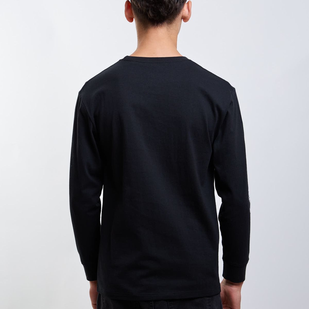 MAUI AND SONS - Polera ML Vintage Print Negro Infantil Maui And Sons