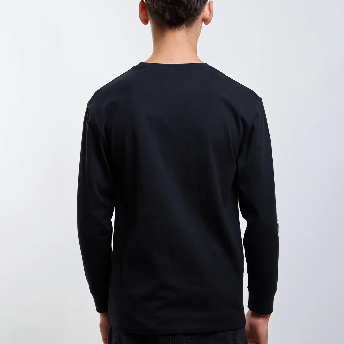 MAUI AND SONS - Polera ML Vintage Print Negro Infantil Maui And Sons