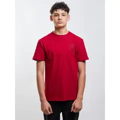 MAUI AND SONS - Polera MC Ride You Life Rojo Infantil
