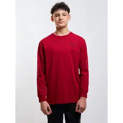 MAUI AND SONS - Polera ML Mateo Rojo Infantil