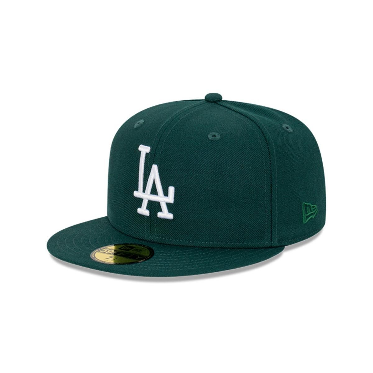 NEW ERA - Gorra 59Fifty Los Angeles Dodgers Regal Greens Verde
