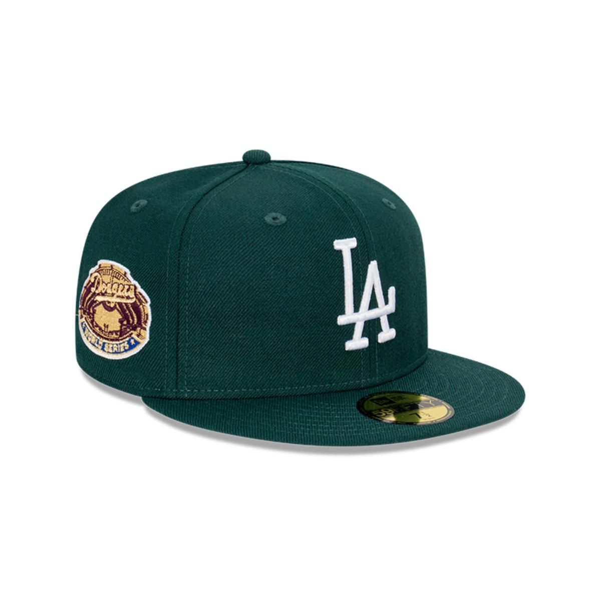 NEW ERA - Gorra 59Fifty Los Angeles Dodgers Regal Greens Verde