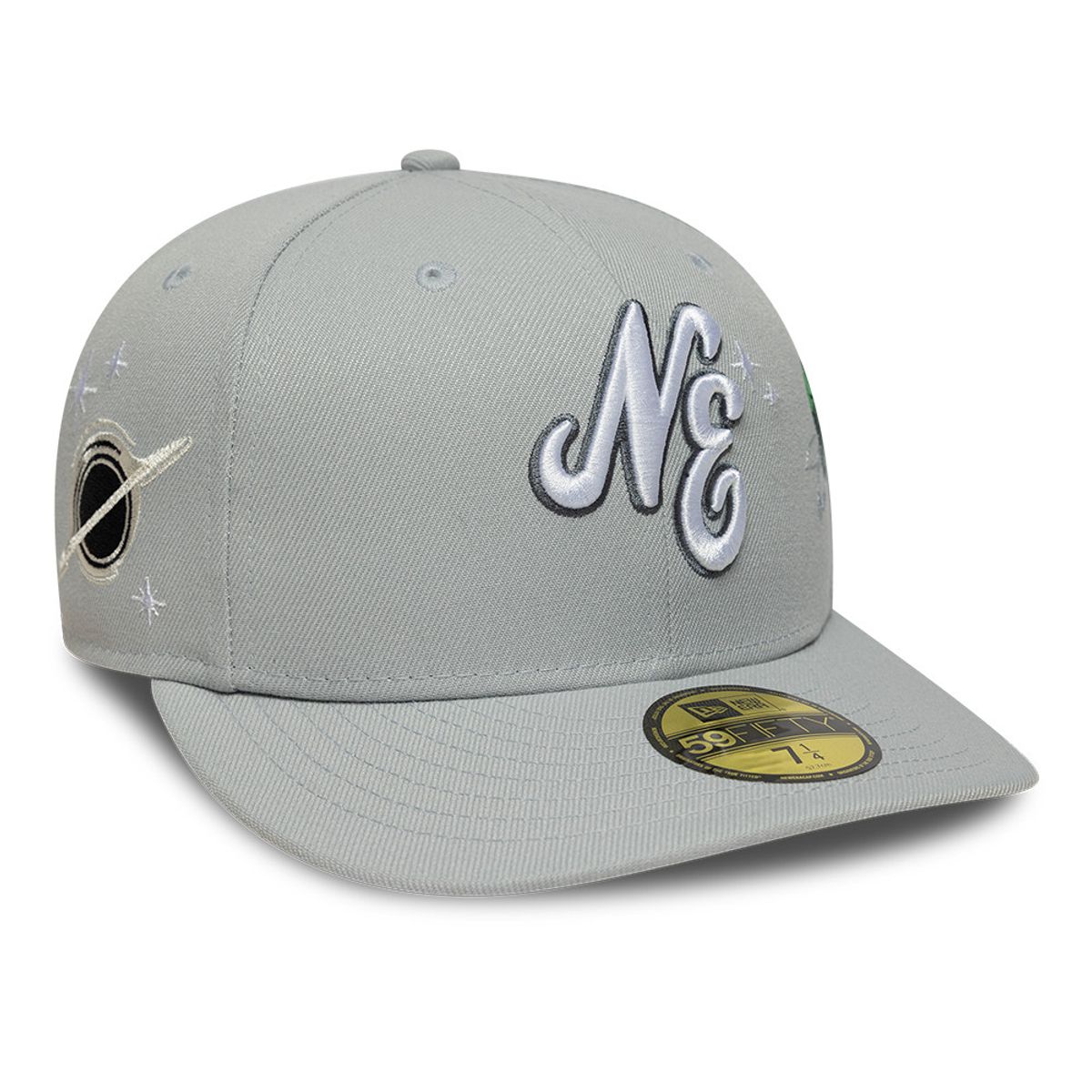 NEW ERA - Gorra New Era 59Fifty Planet Icon Gris