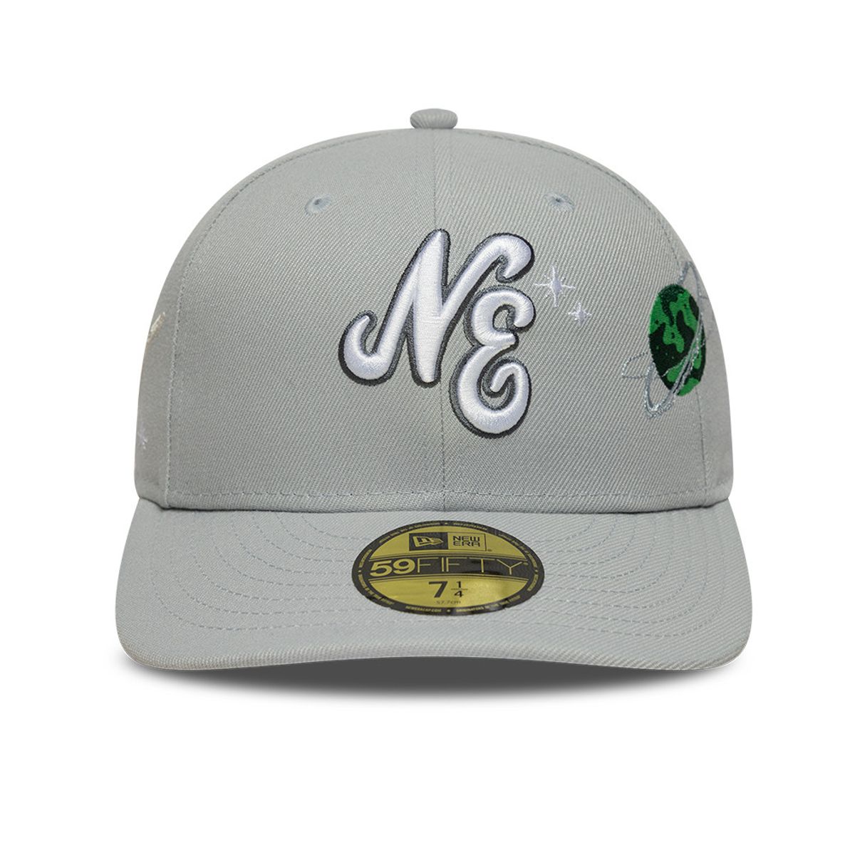 NEW ERA - Gorra New Era 59Fifty Planet Icon Gris
