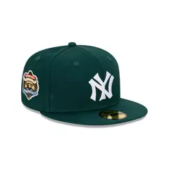 NEW ERA - Gorra 59Fifty New York Yankees Regal Greens Verde