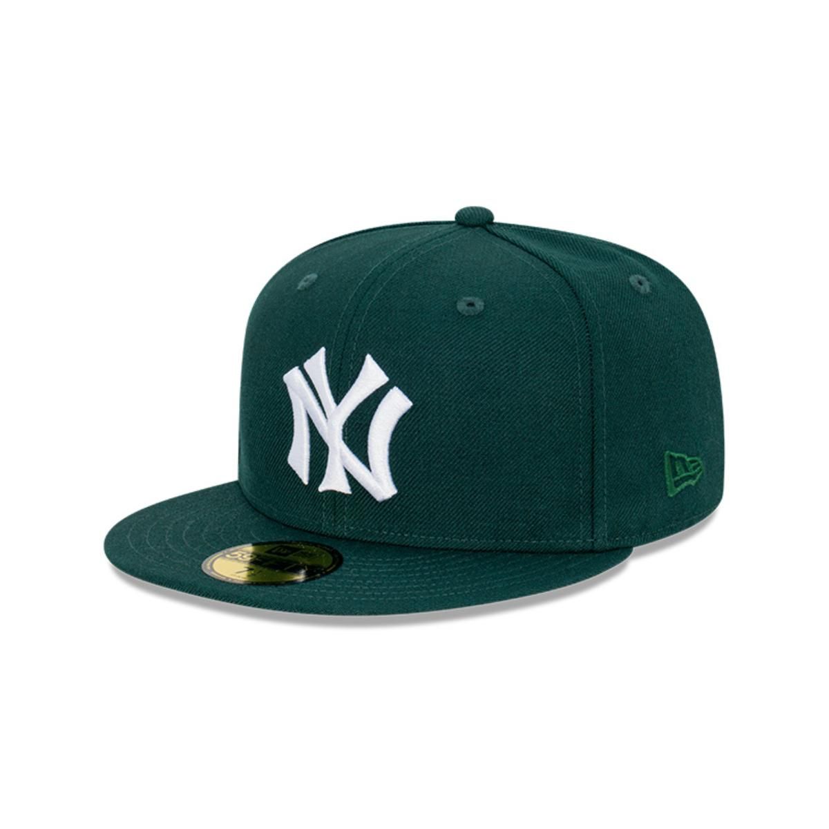 NEW ERA - Gorra 59Fifty New York Yankees Regal Greens Verde