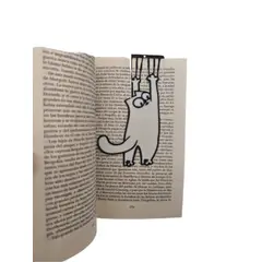 GENERICO - Marcapáginas- Gato Simón