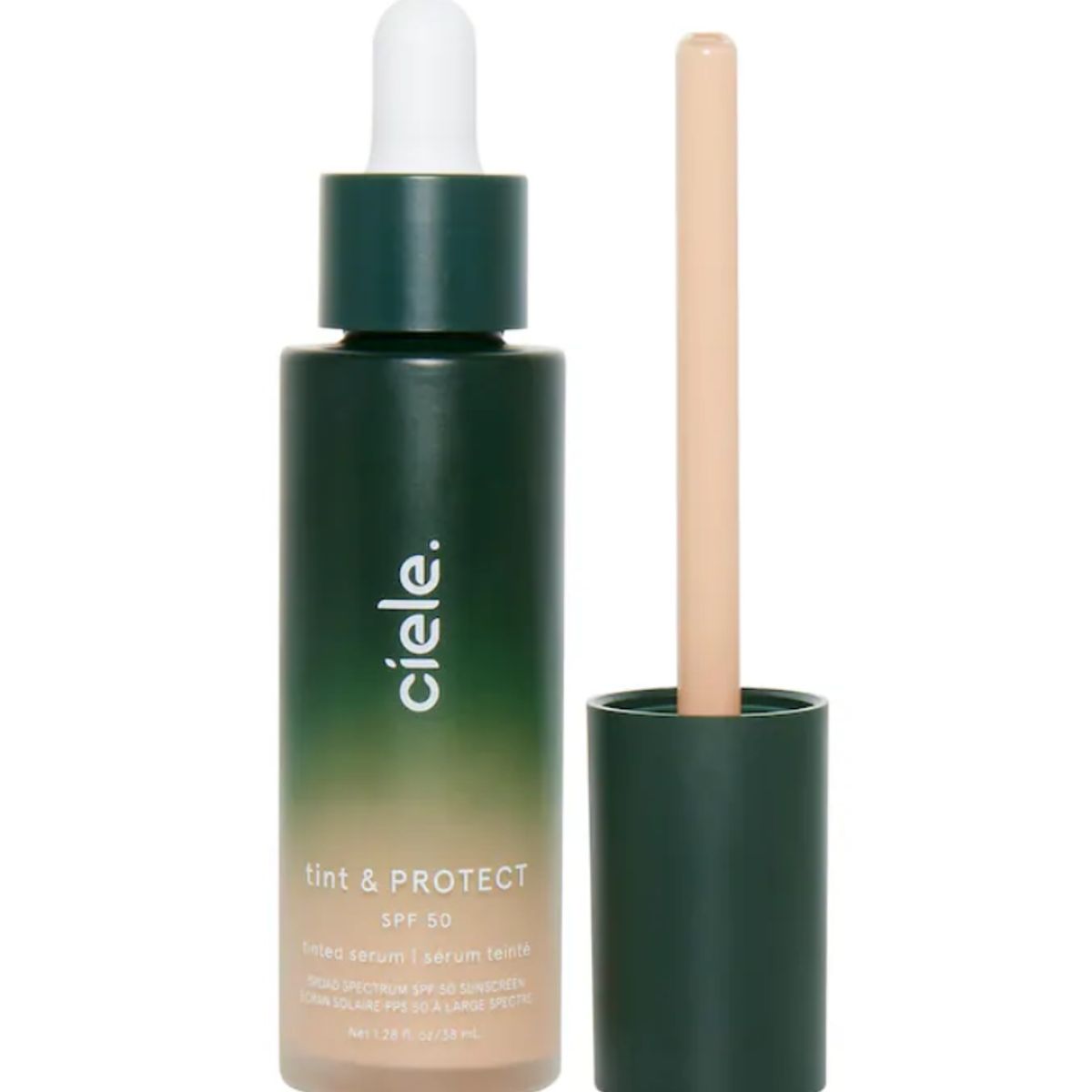 CIELE - Base Protectora en Sérum de Cobertura Media - 03 Light CIELE
