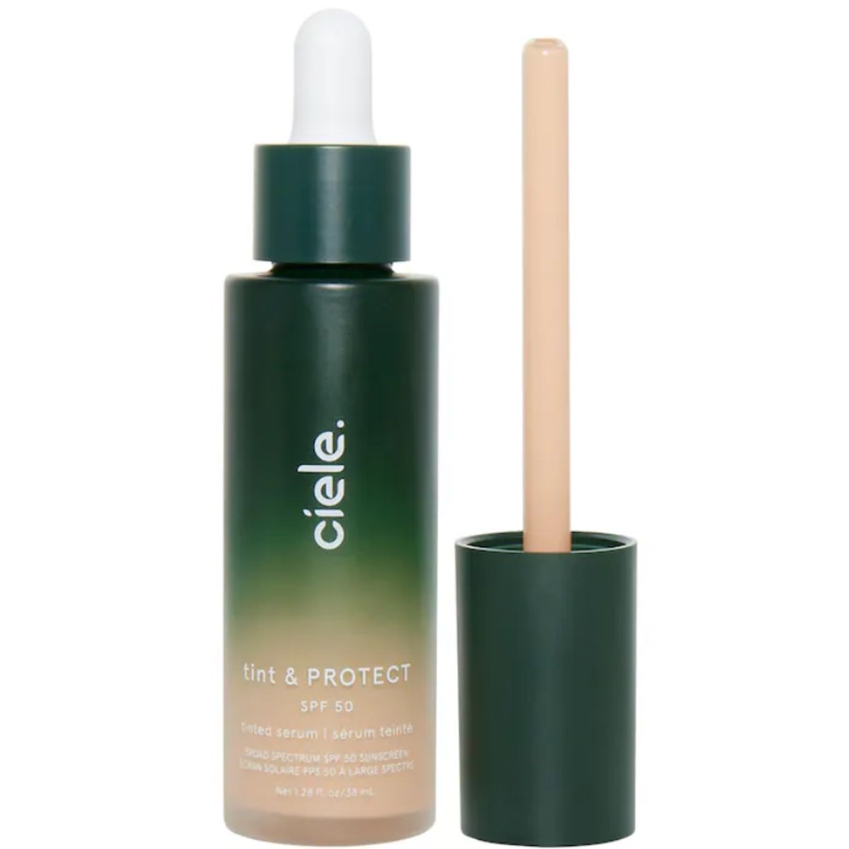 CIELE - Base Protectora en Sérum de Cobertura Media - 03 Light CIELE
