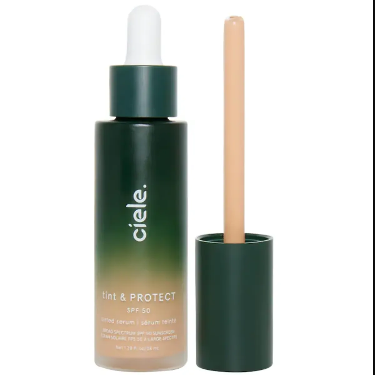 CIELE - Base Protectora en Sérum de Cobertura Media - 03 Light CIELE