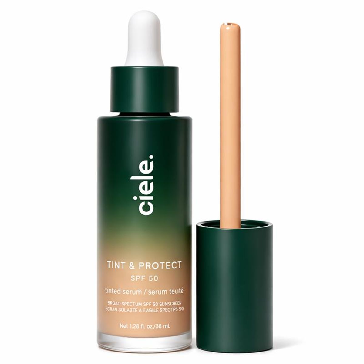 CIELE - Base Protectora en Sérum de Cobertura Media - 04 Light Medium CIELE