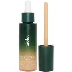 CIELE - Base Protectora en Sérum de Cobertura Media - 06 Medium Tan