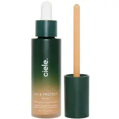 CIELE - Base Protectora en Sérum de Cobertura Media - 08 Medium Honey