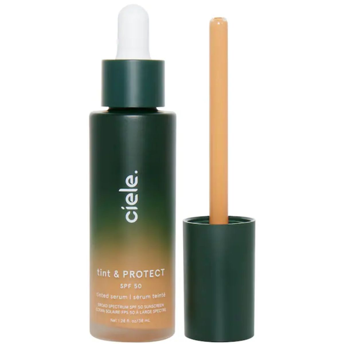 CIELE - Base Protectora en Sérum de Cobertura Media - 10 Medium Rich CIELE