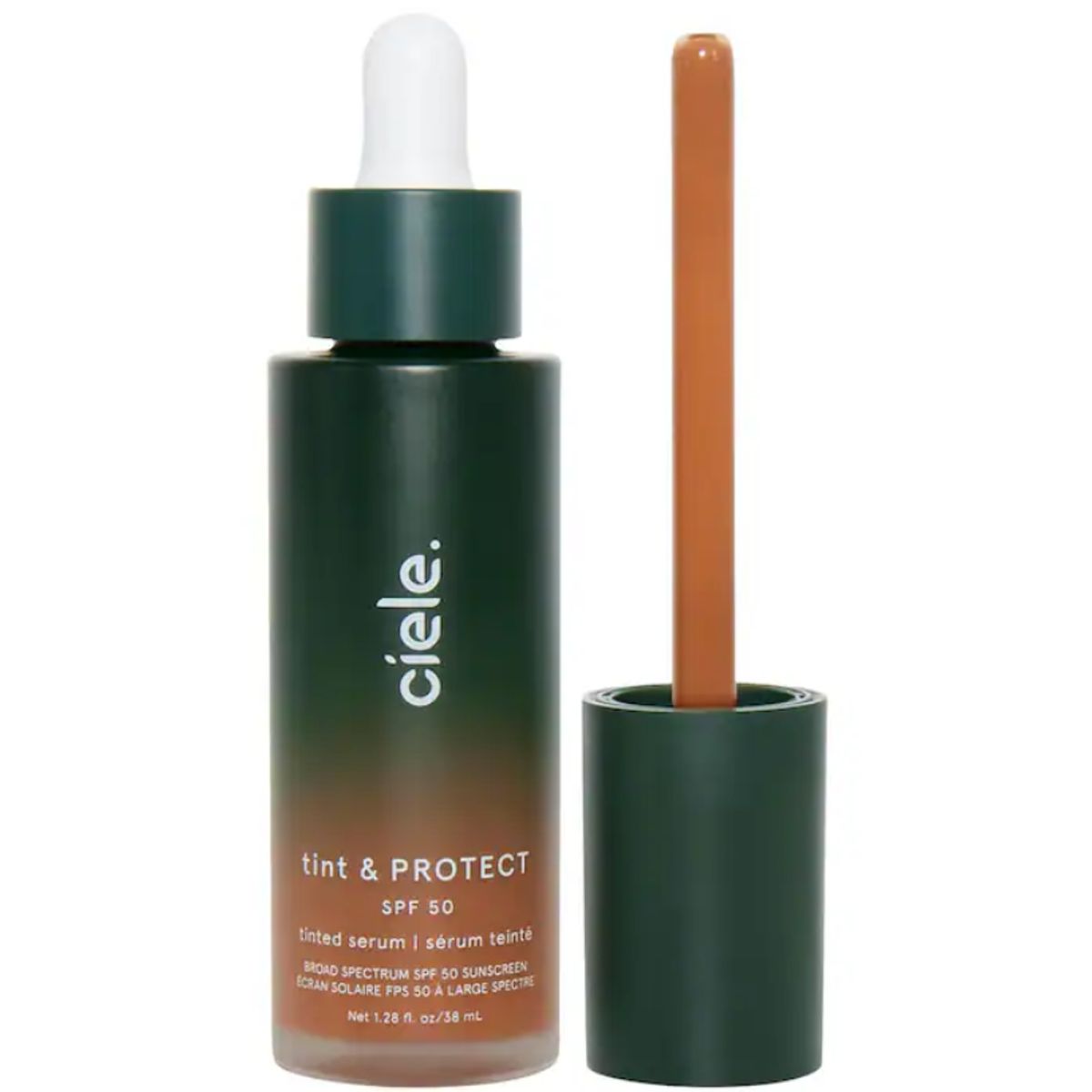 CIELE - Base Protectora en Sérum de Cobertura Media - 11 Rich CIELE