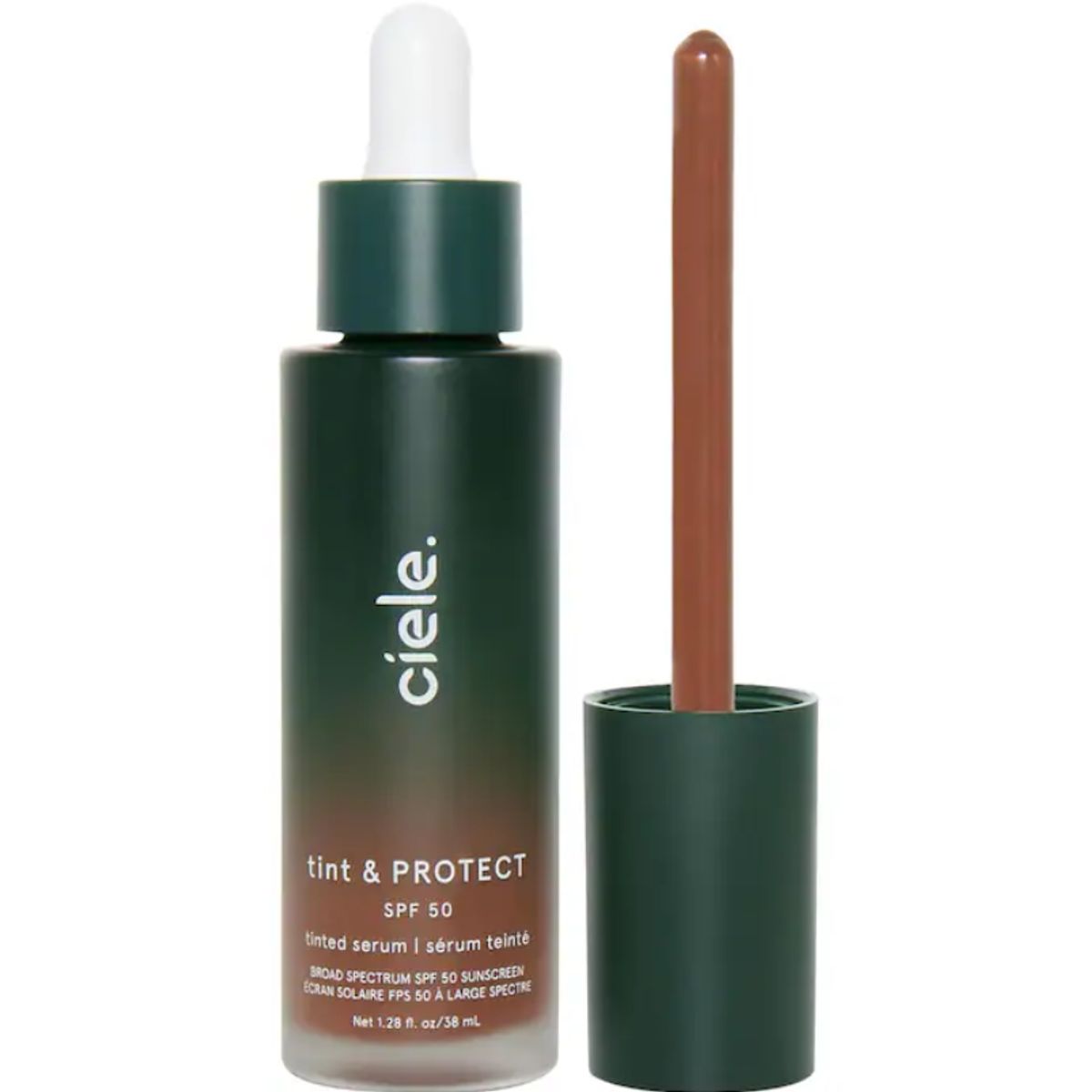 CIELE - Base Protectora en Sérum de Cobertura Media - 13 Deep CIELE