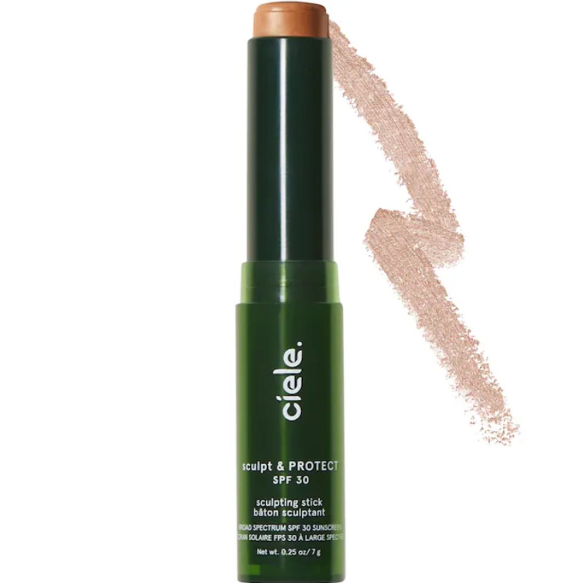 CIELE - Bronzer + Contorno en Barra con FPS 30+ - 01 Light CIELE