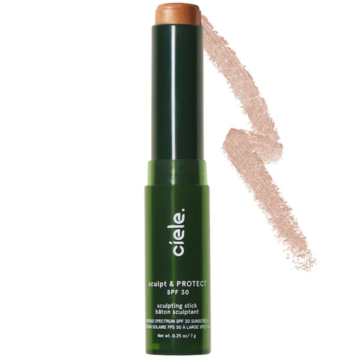 CIELE - Bronzer + Contorno en Barra con FPS 30+ - 01 Light CIELE
