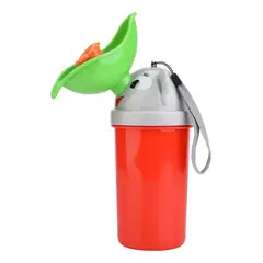 GENERICO - Urinario Infantil Portátil Viajes Tipo Botella Niña Animales