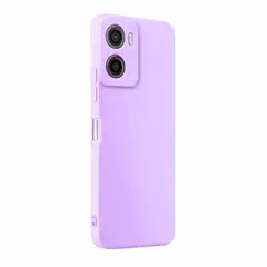 JOIGO - Carcasa Motorola G06 Para Goma Lila