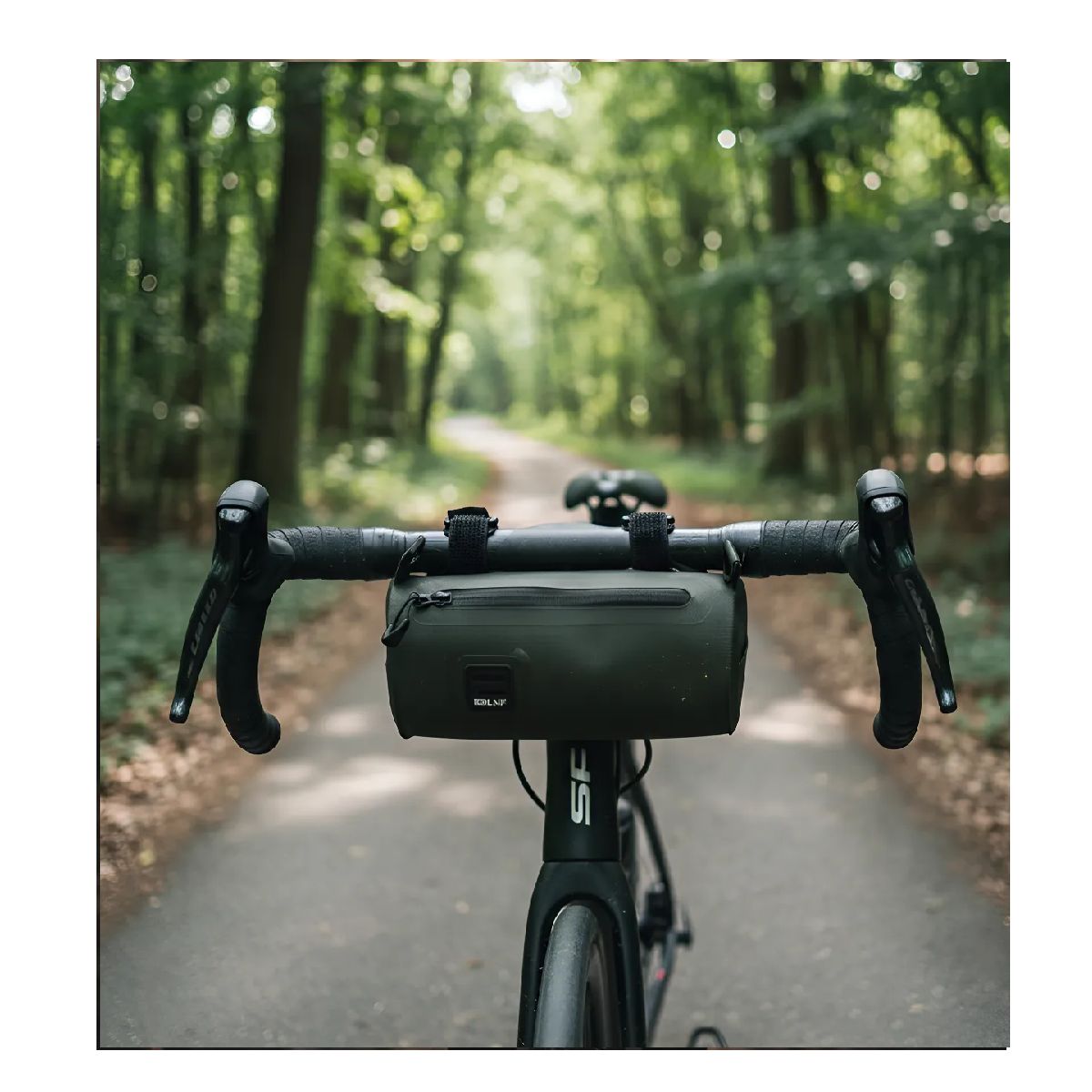GENERICO - Bolso Delantero Bicicleta Manillar Impermeable 18l Portátil
