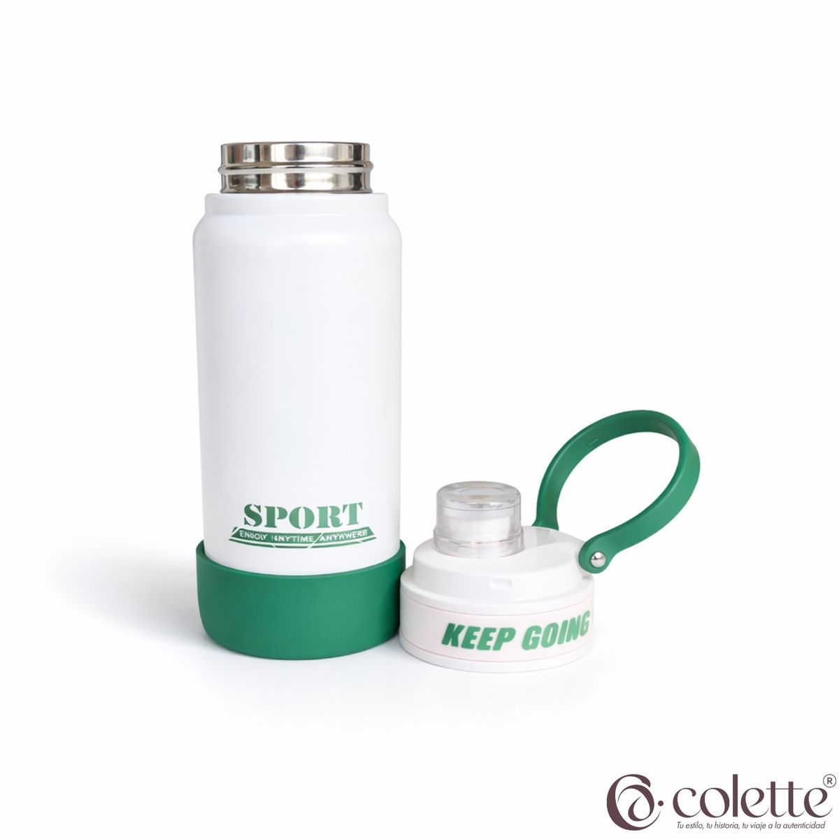 COLETTE - Botella de Agua Fitness Keep Going