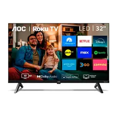 AOC - Smart Tv Led Hd 32” 32S5045-43I - Caja Reciclada