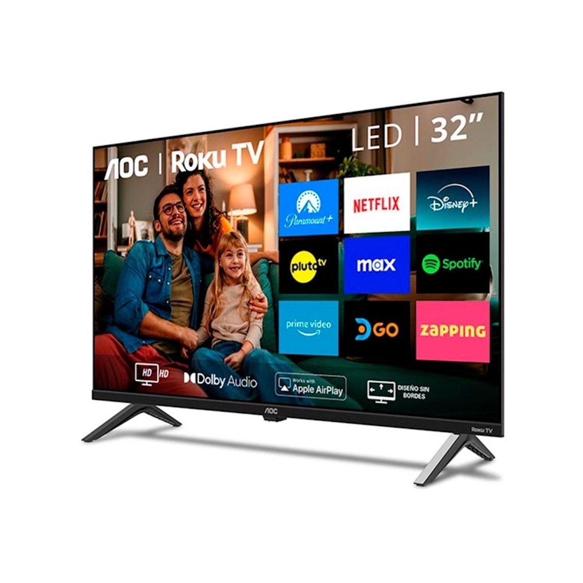AOC - Smart Tv Aoc Led Hd 32” 32S5045-43I