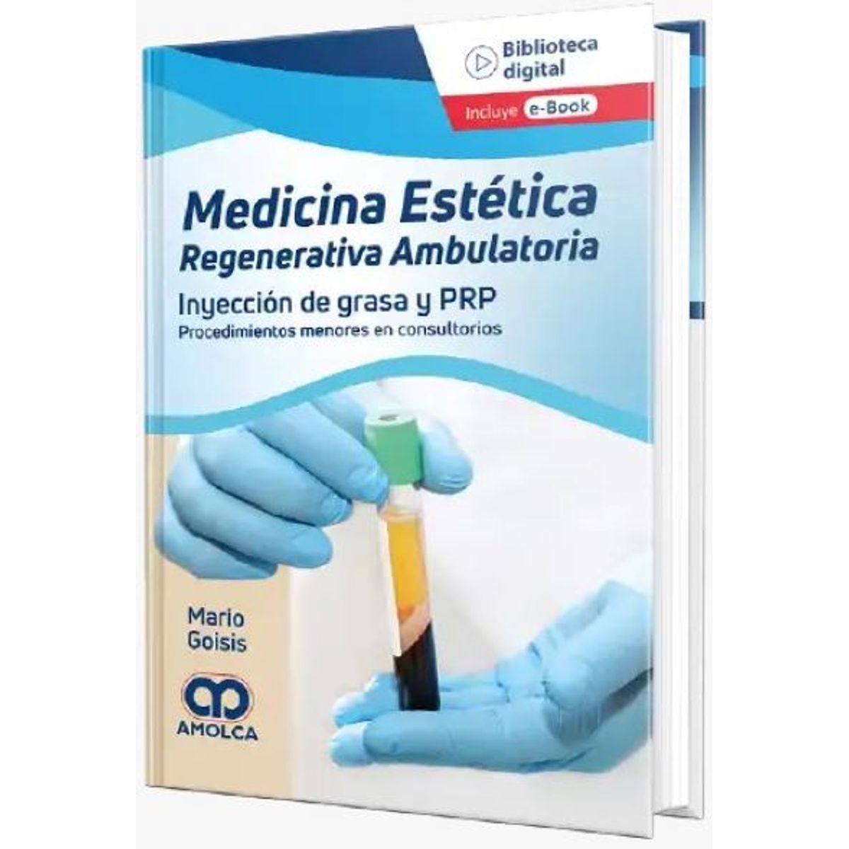 GENERICO - Libro Medicina Estética Regenerativa Ambulatoria - Inyección de grasa y PRP