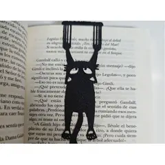 GENERICO - Marcapáginas- Gato Negro Cayéndose