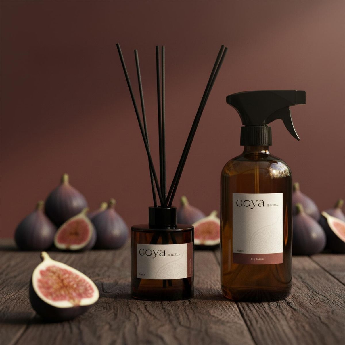 GOYA - Pack Home Spray + Difusor Varitas Fig Marie GOYA