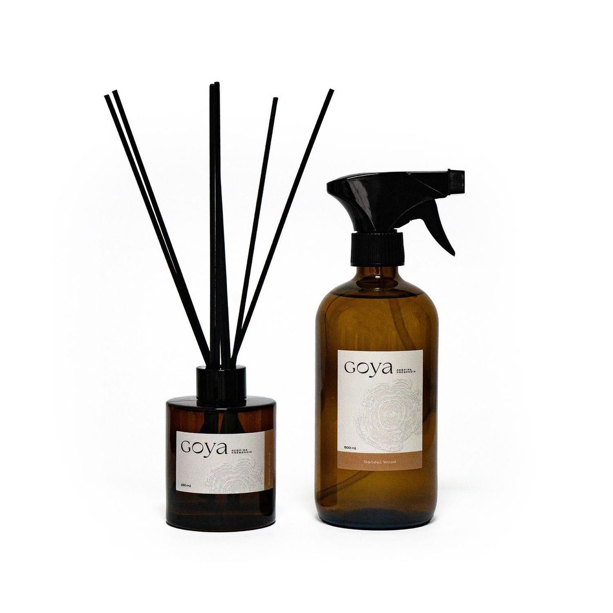 GOYA - Pack Home Spray + Difusor Varitas Sandal Wood GOYA