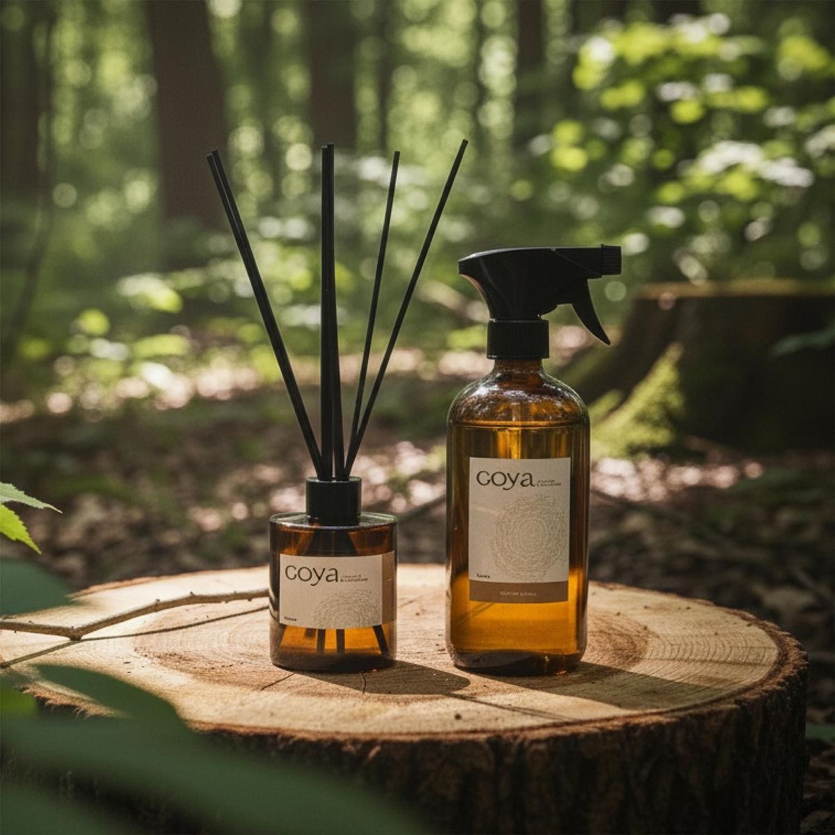GOYA - Pack Home Spray + Difusor Varitas Sandal Wood GOYA