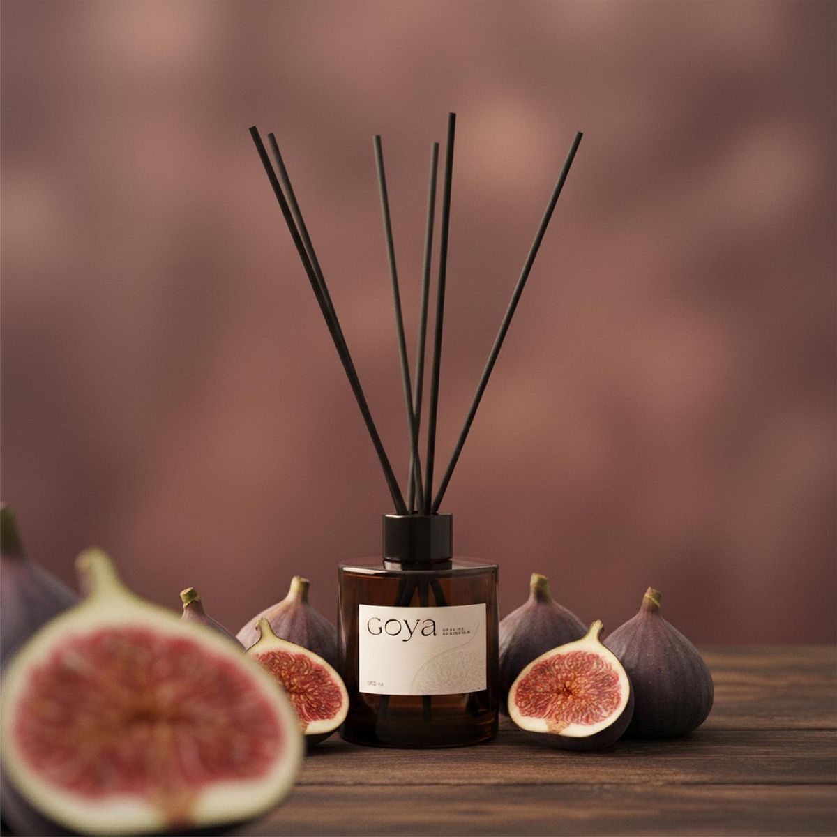 GOYA - Difusor Ambiental Varitas Fig Marie 150ml GOYA