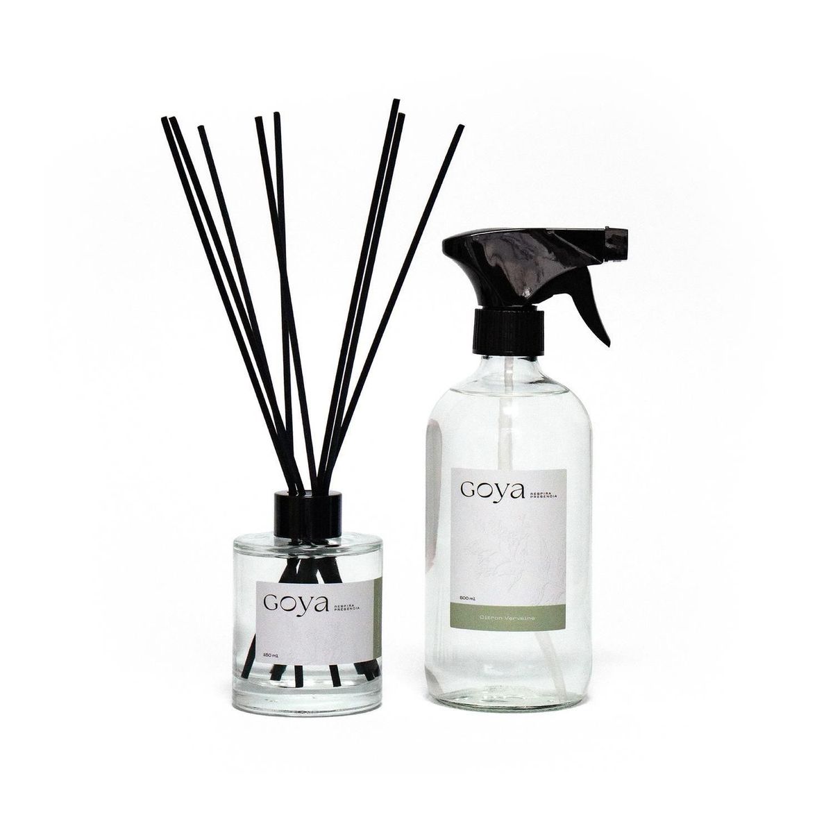 GOYA - Pack Home Spray + Difusor Varitas Citron Verveine GOYA