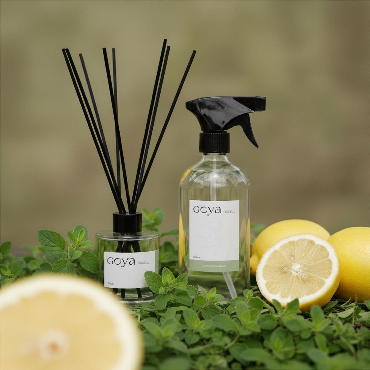 GOYA - Pack Home Spray + Difusor Varitas Citron Verveine GOYA