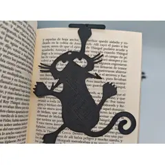 GENERICO - Marcapáginas- Gato Negro Salvaje