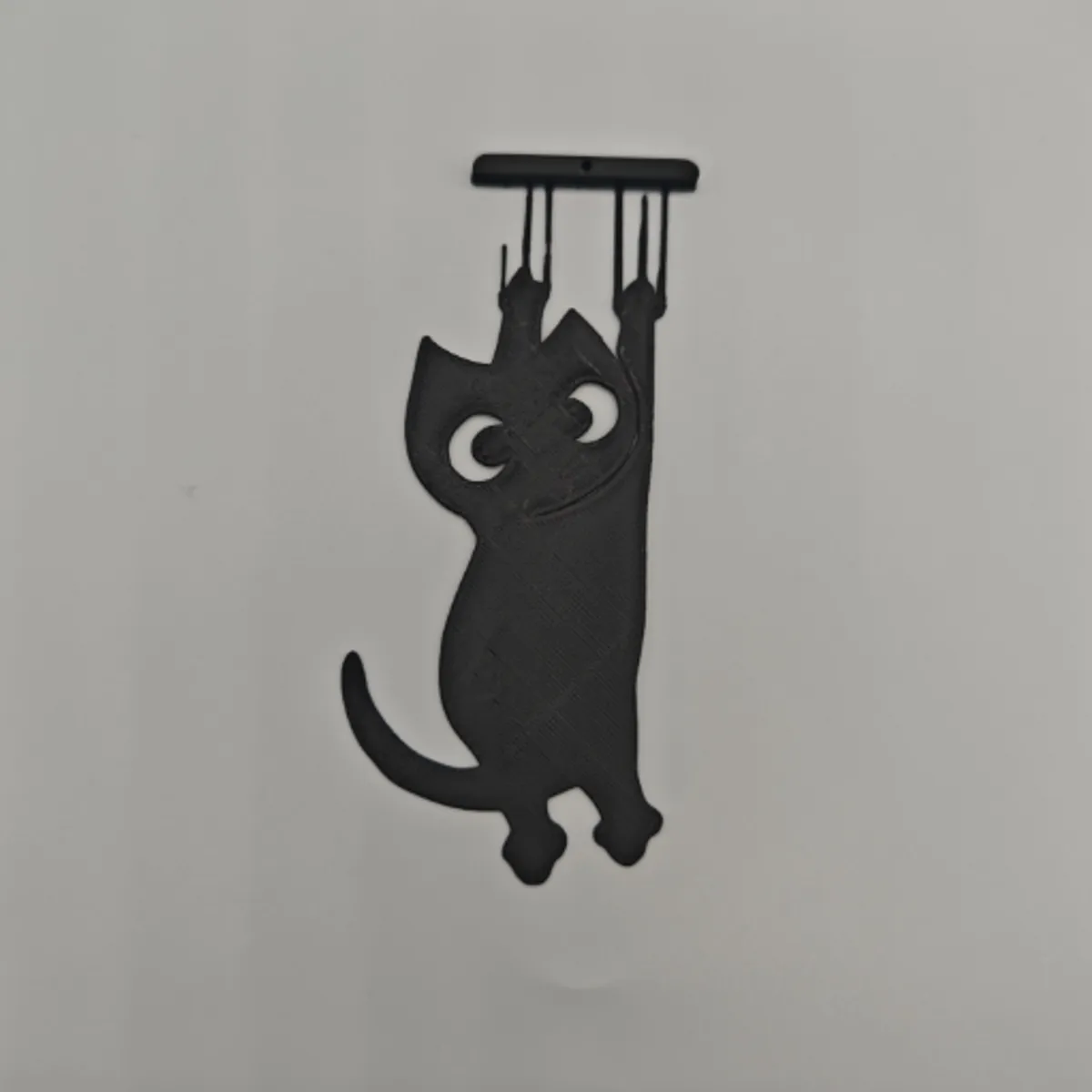 GENERICO - Marcapáginas- Gato Negro Nervioso