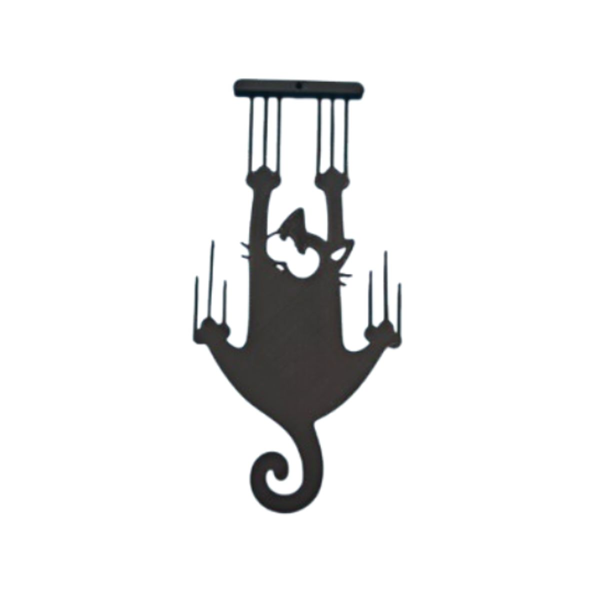 GENERICO - Marcapáginas- Gato Negro Garras
