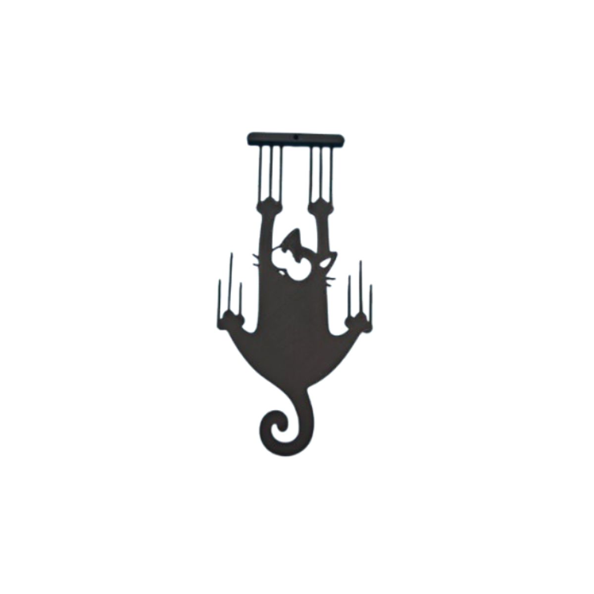GENERICO - Marcapáginas- Gato Negro Garras