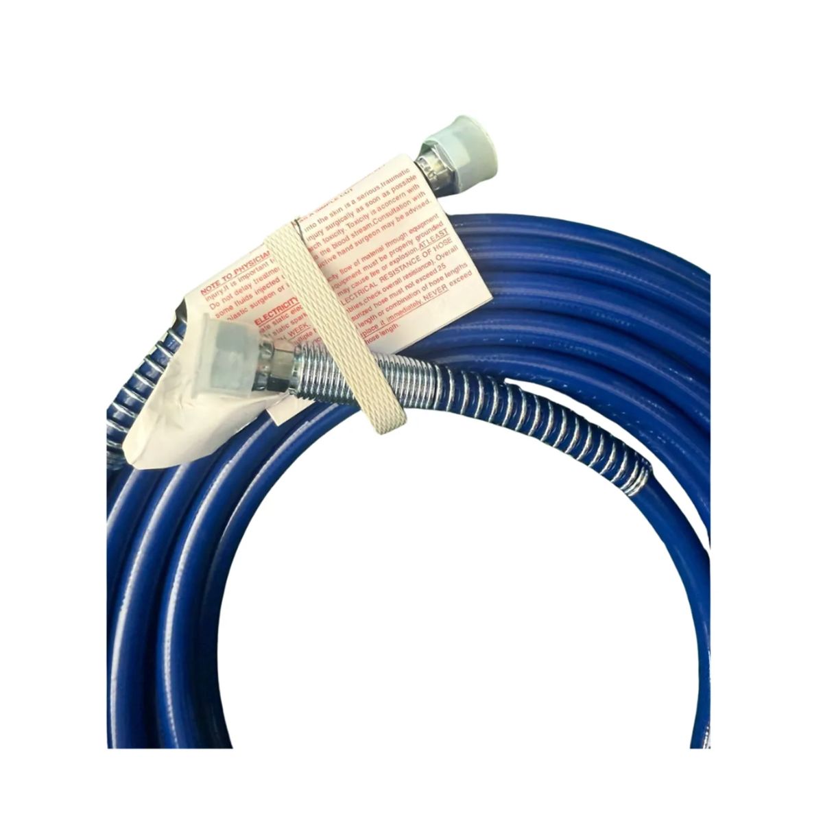 GENERICO - Manguera Airless Pintura Alta Presión 1/4 X 10 Metros azul