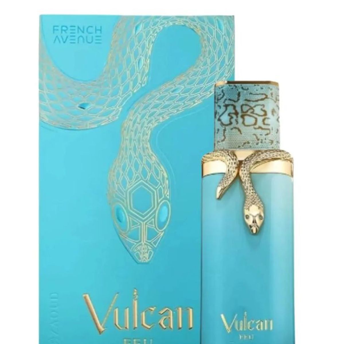 EMPER PERFUMES - PERFUME FRENCH AVENUE VULCAN FEU UNISEX EDP 100 ML