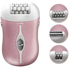 GAMA - Depiladora Corporal Essential Piel Suave y Depilación de Raíz - Rosa