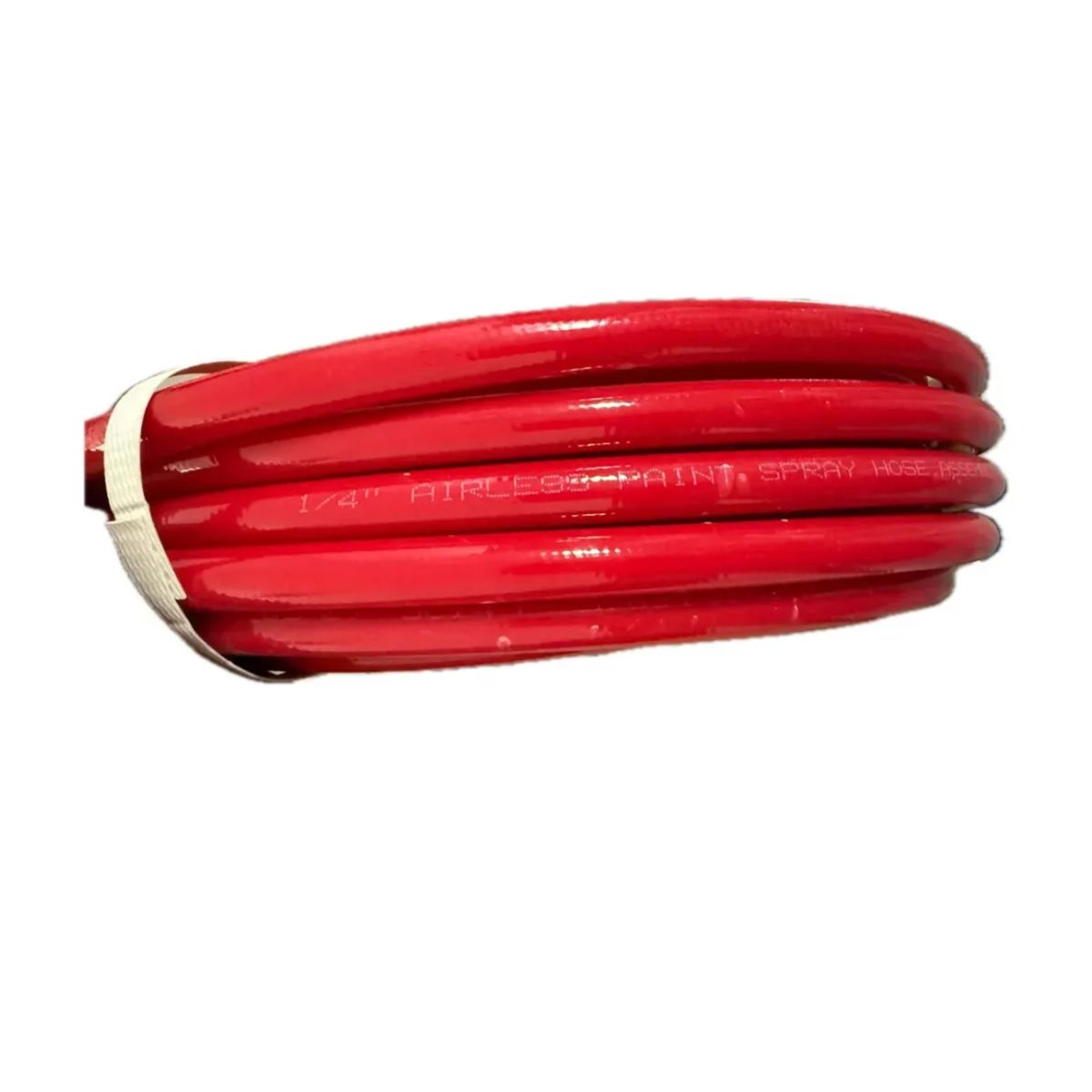 GENERICO - Manguera Airless Pintura Alta Presión 1/4 X 20 Metros Rojo