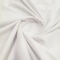 GENERICO - Tela sofía lisa Blanca 1 metro 1,50 de ancho
