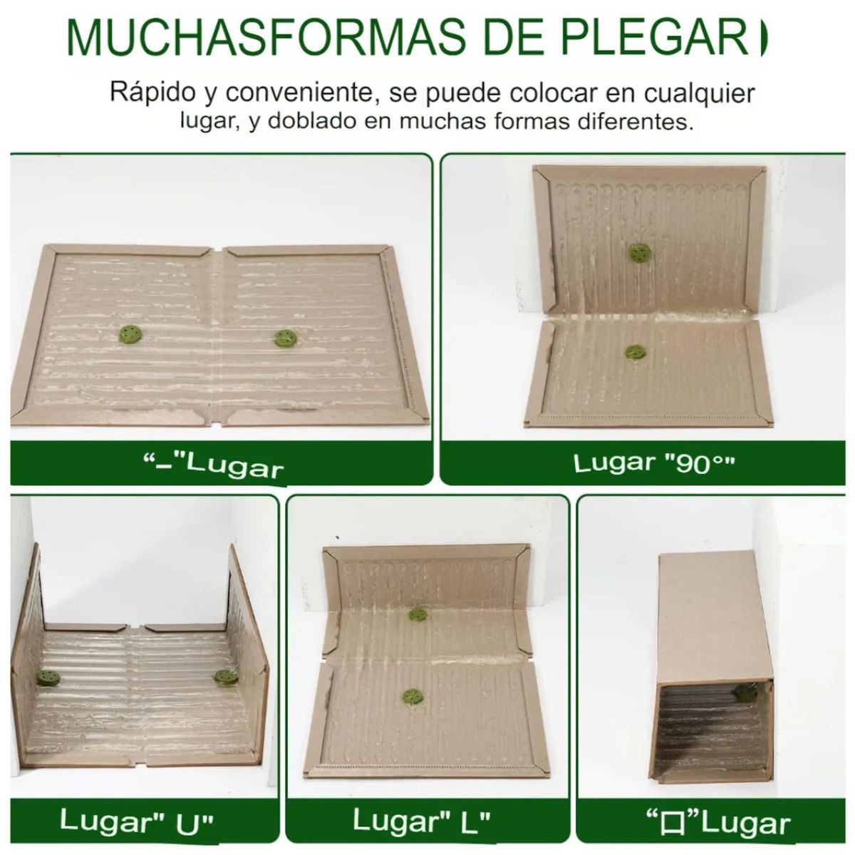 Pack 14 Trampas Adhesivas para Ratón – Control Eficaz y Seguro de Plagas, marca GENERICO - Foto 2