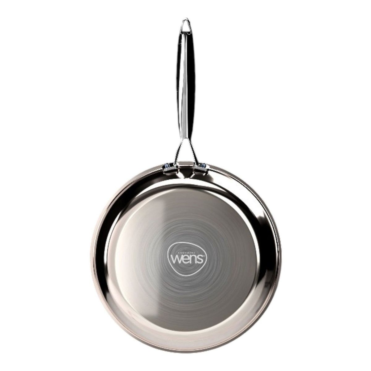 WENS - Sartén 28 Cm, Honeycomb Acero inoxidable 18/10  5 capa antiadherentes
