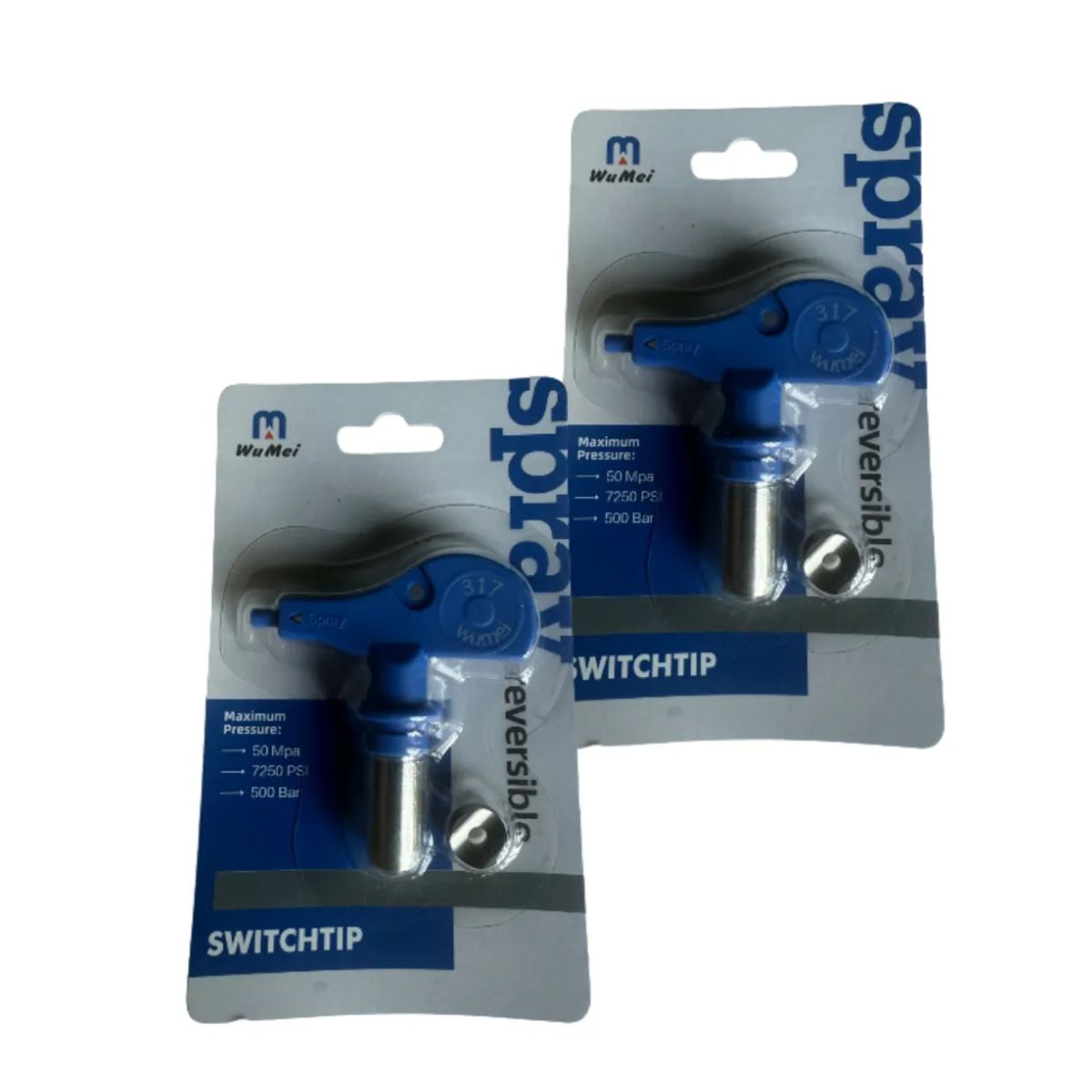GENERICO - Boquilla reversible spray pistola Airless modelo 317 Pack 2